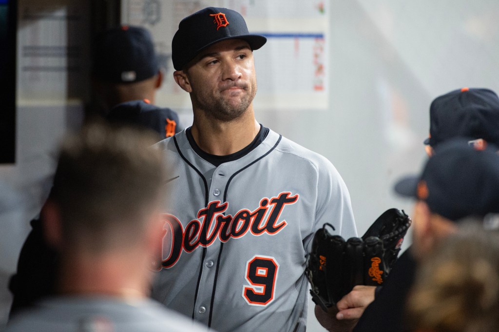 Detroit Tigers starting pitcher Jack Flaherty
