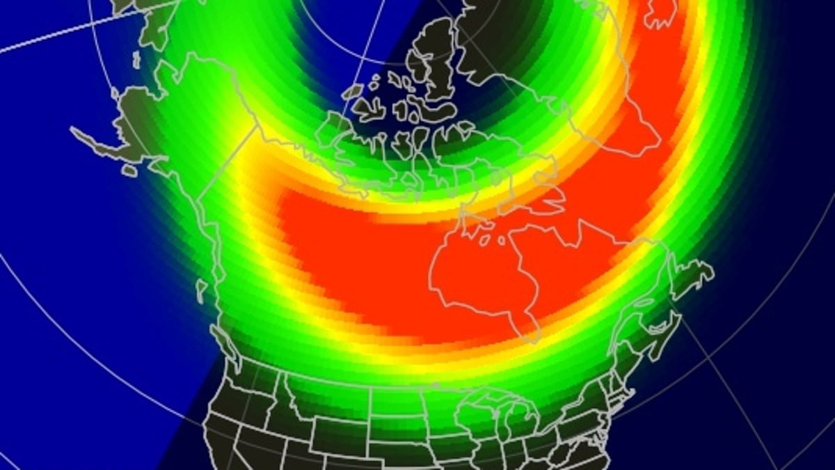 NOAA: Major solar storms strike Earth; G2 activity could disrupt power and communications in northern U.S.