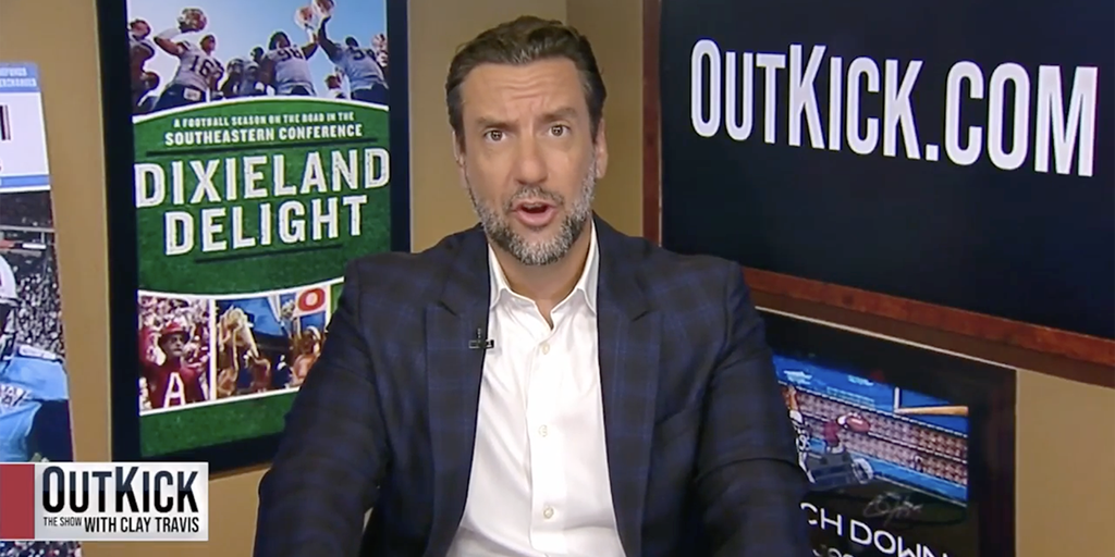 OutKick’s Clay Travis Debuts on FS1 with OutKick the Show