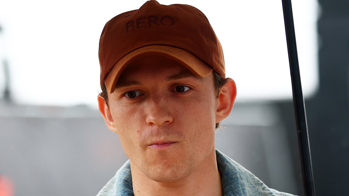 Tom Holland on-set accident triggers £10 million Spider-Man production shutdown
