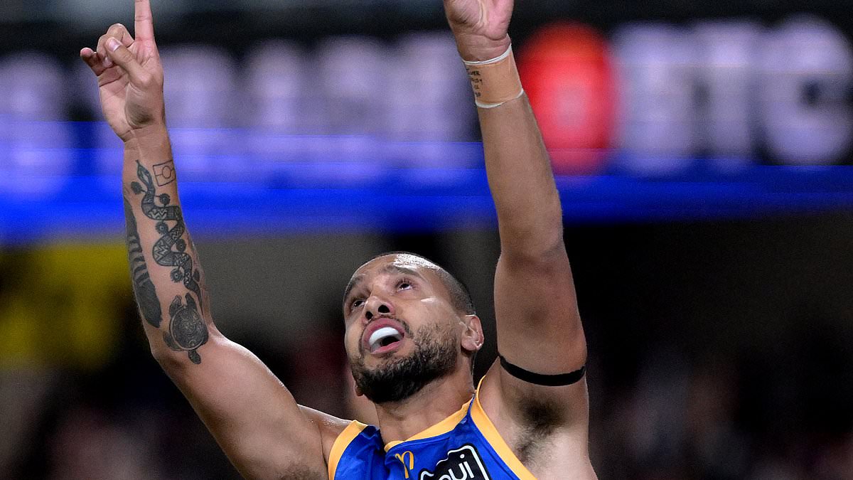 Callum Ah Chee’s skyward tribute highlights Brisbane’s 53-point Gabba semi-final rampage