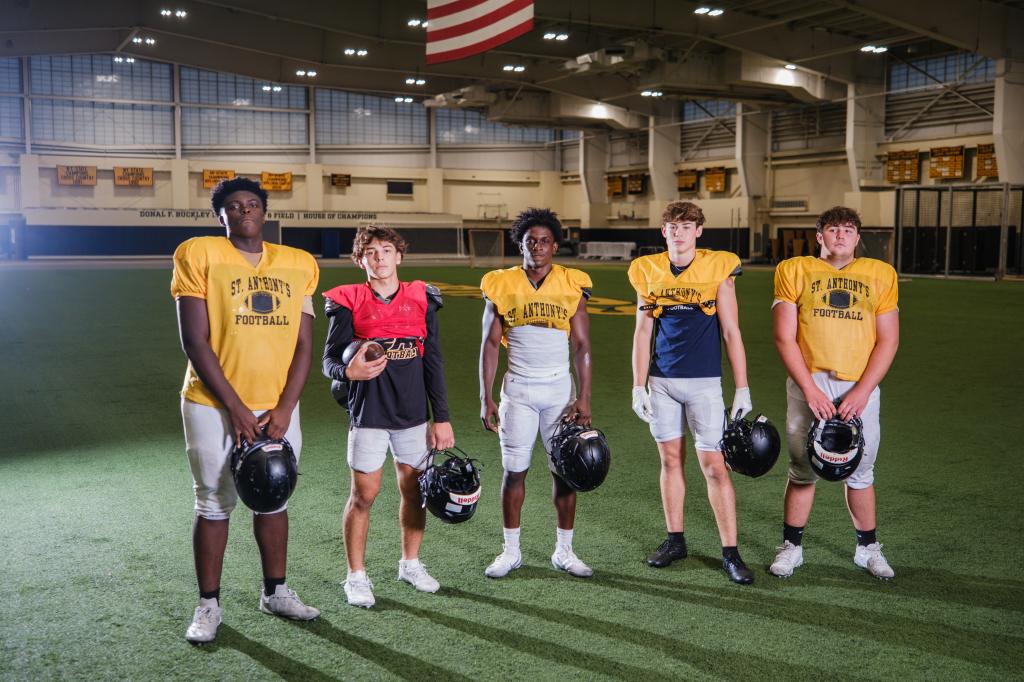 St. Anthony’s turns to youth movement to chase Catholic League title