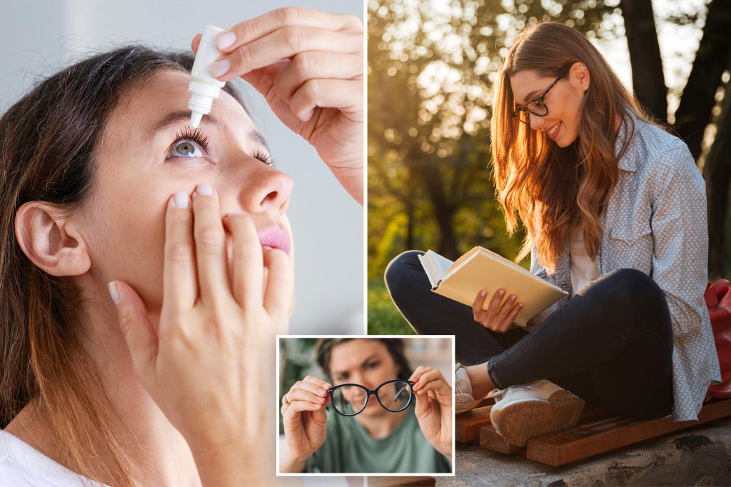 Eye drops may replace reading glasses for presbyopia, study finds