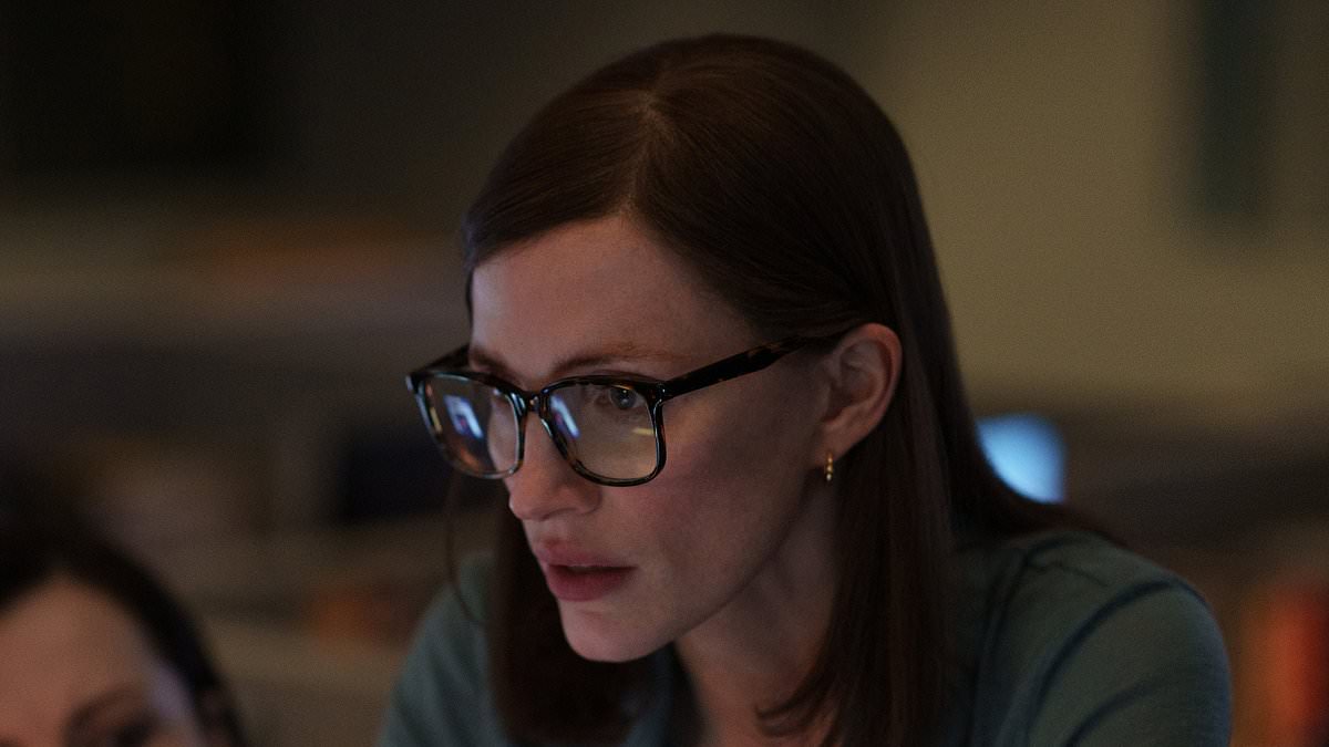 Apple TV+ postpones Jessica Chastain thriller The Savant after Charlie Kirk murder