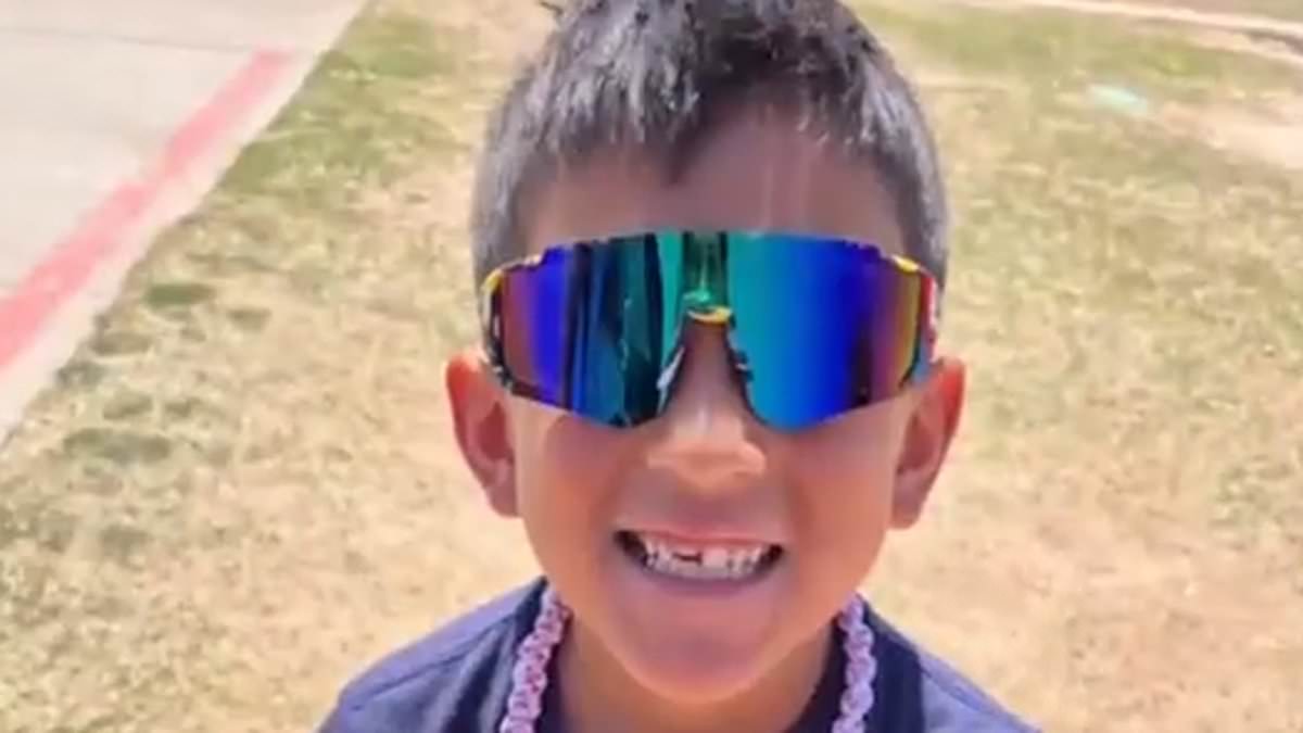 Late-night Google search leads to life-saving brain surgery for Texas boy after flu misdiagnosis