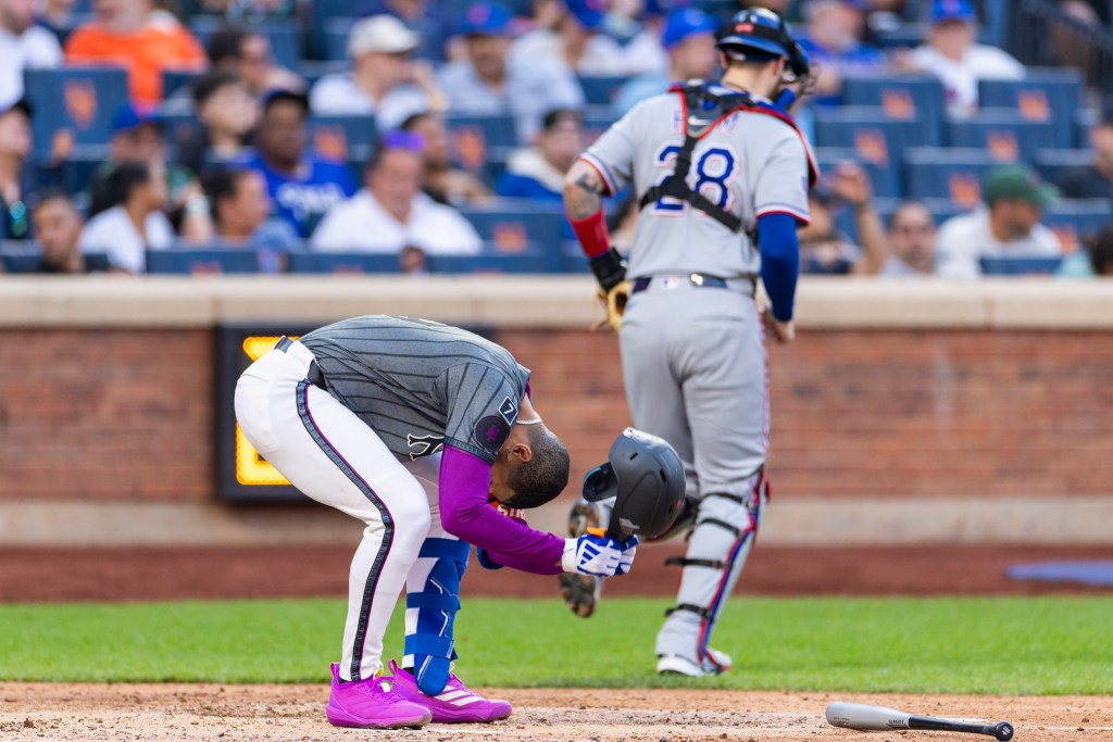 Mets DFA Jose Siri after brief, brutal tenure