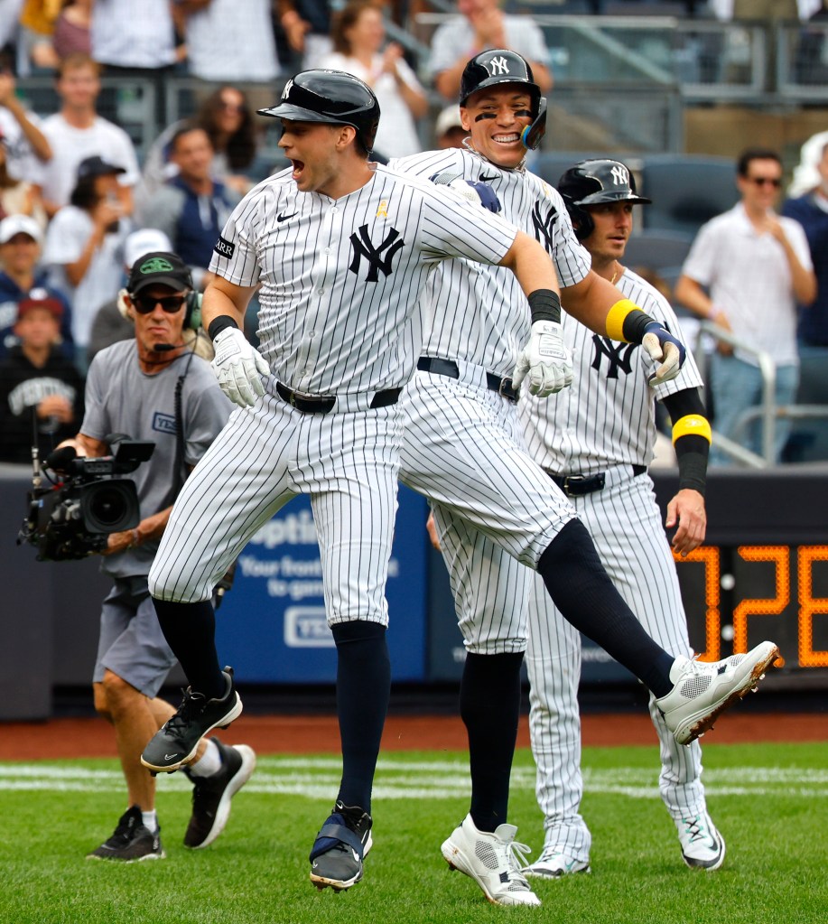 Yankees’ Open Sign-Relaying Draws Notice After Ben Rice’s Three-Run Homer