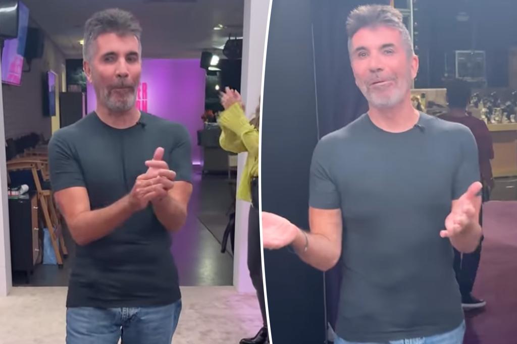 Simon Cowell mocked for cringe ‘Spirit Tunnel’ entrance on Jennifer Hudson Show