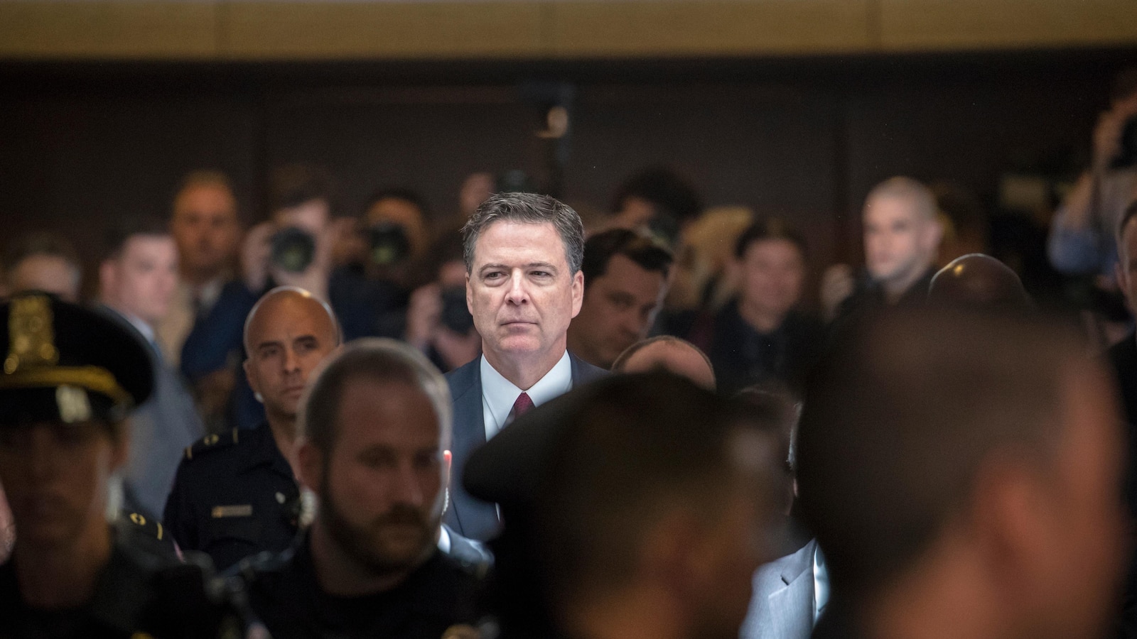 Indictment of Comey highlights fraught Trump-Comey relationship