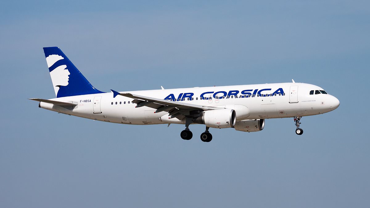 Air Corsica flight circles Corsica airport after traffic controller falls asleep