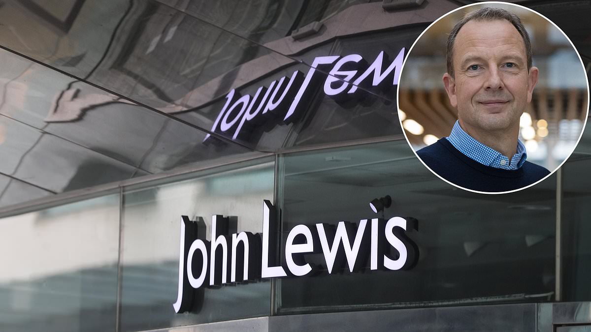 John Lewis says tax changes widened first‑half losses and urges business rates reform