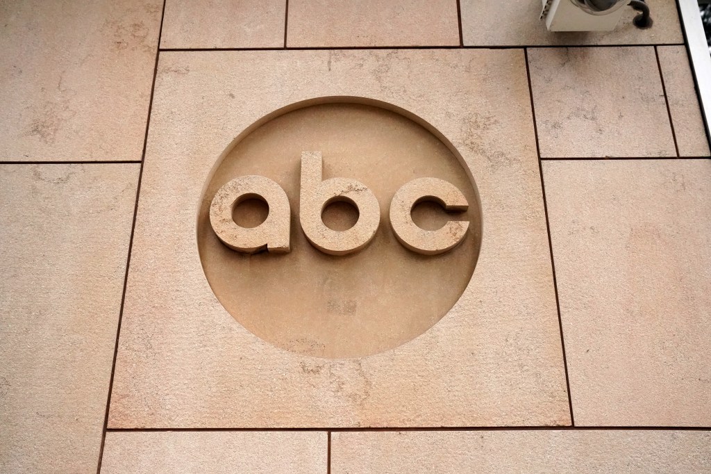 General view of ABC sign outside