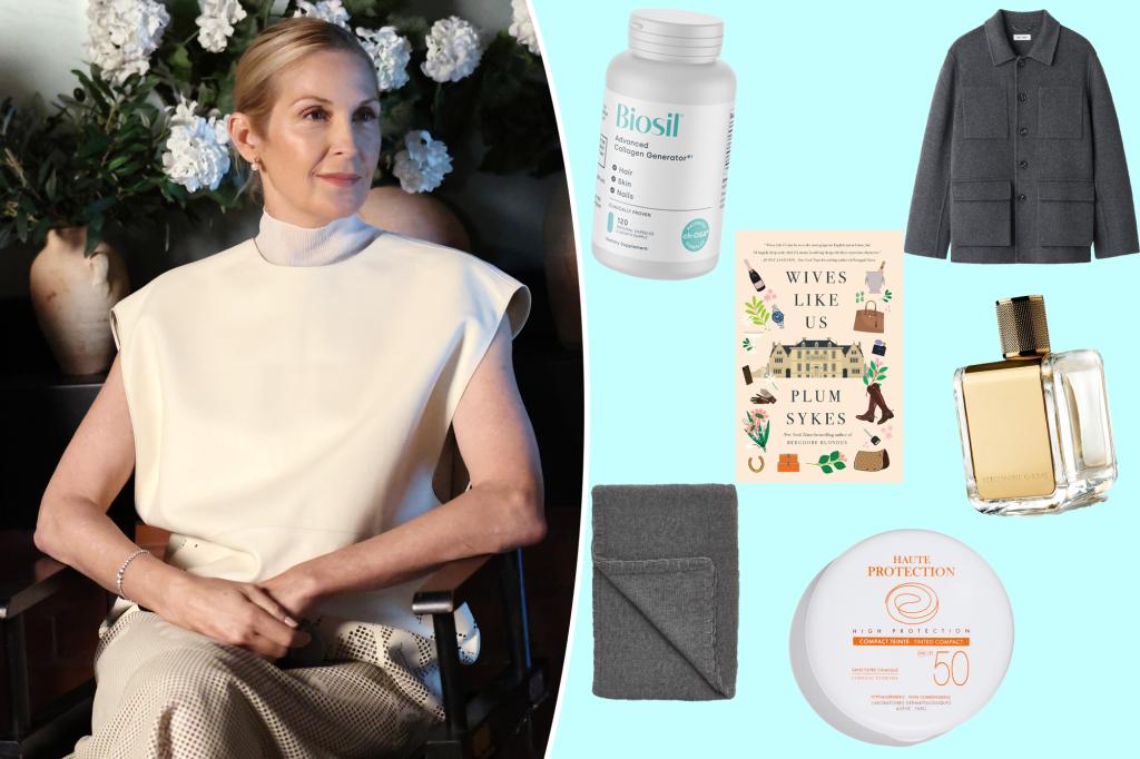 Kelly Rutherford Shares Six Favorites in a Simple Beauty Routine
