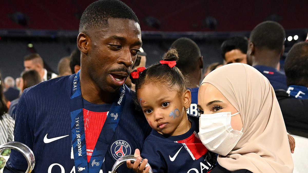 Dembele credits wife and mother for transformation into Ballon d’Or winner