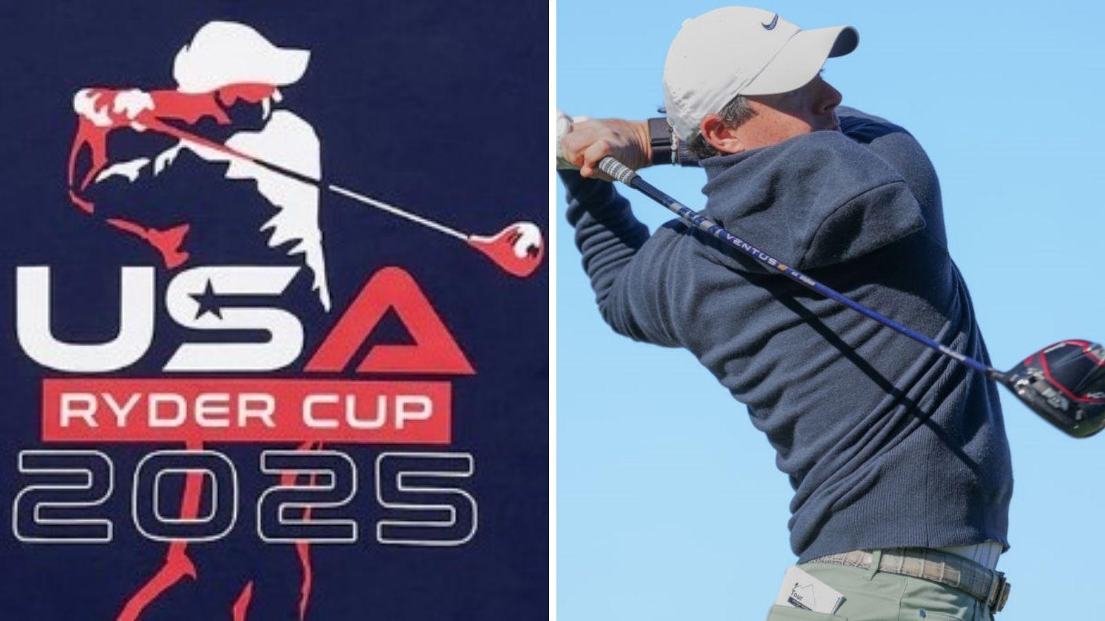 McIlroy says US Ryder Cup T-shirt silhouette 'looks a little similar' to him