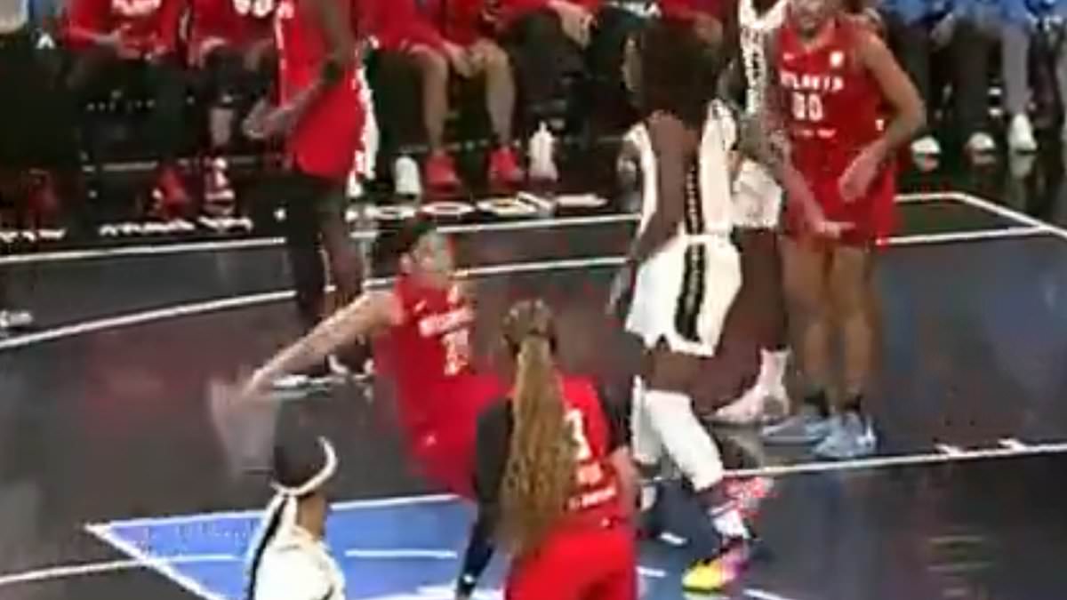 Fever reach WNBA semifinals with 87-85 win over Dream, Boston shoves Bri Jones