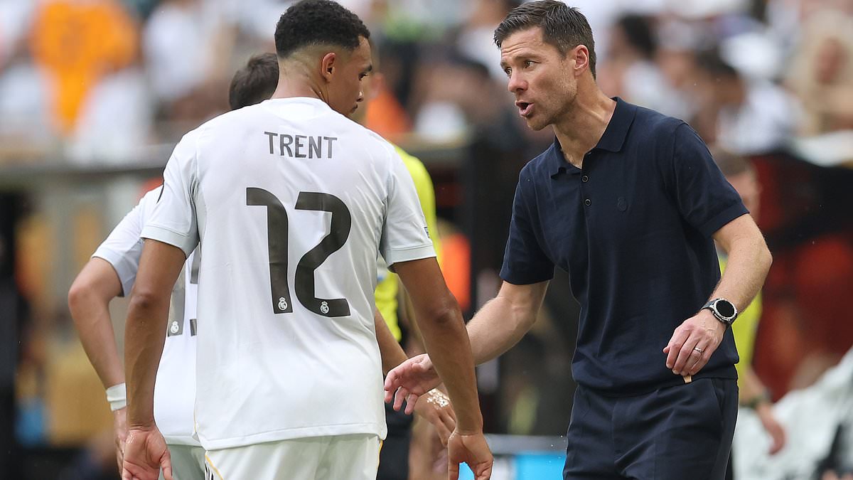 Xabi Alonso drops Trent Alexander-Arnold again as Real Madrid favour Dani Carvajal