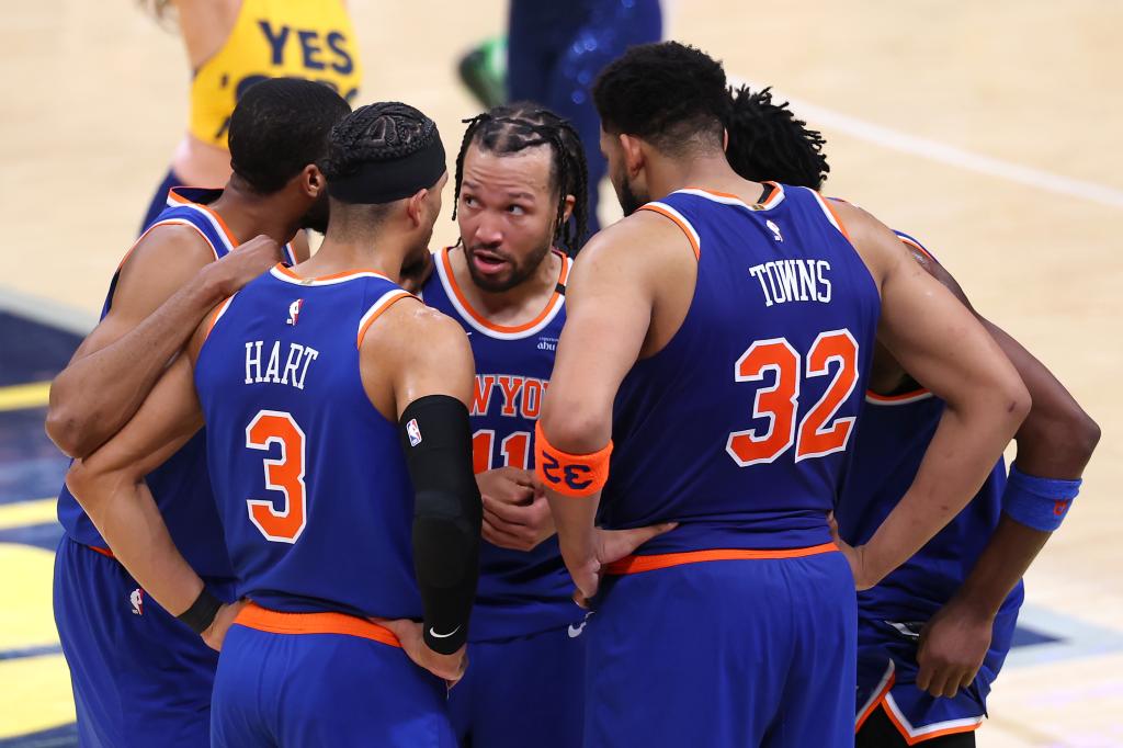 Knicks set for Finals-or-bust season after unusual offseason