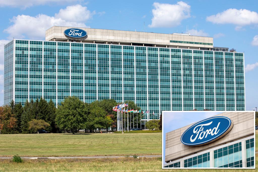 Ford campus visual