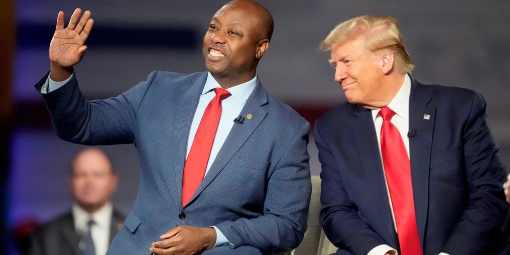 Tim Scott ties 2026 Senate bid to Trump on the ballot as GOP seeks to expand majority