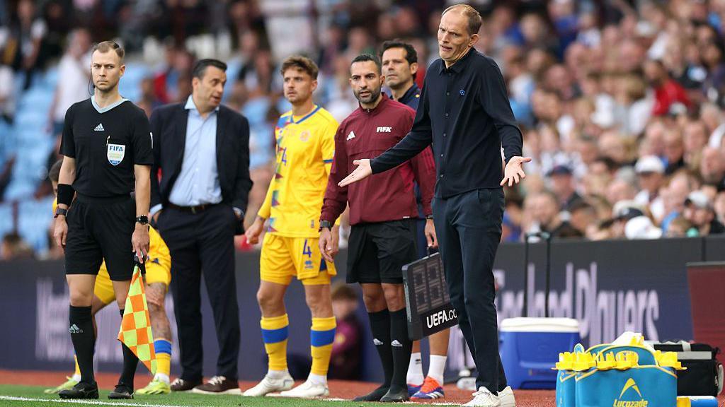 England edge Andorra but questions remain over Tuchel era