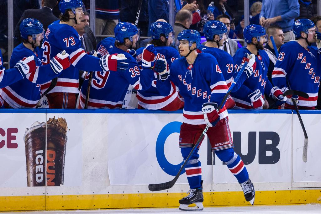 Healthy Braden Schneider out to prove he’s ready for more in critical Rangers year