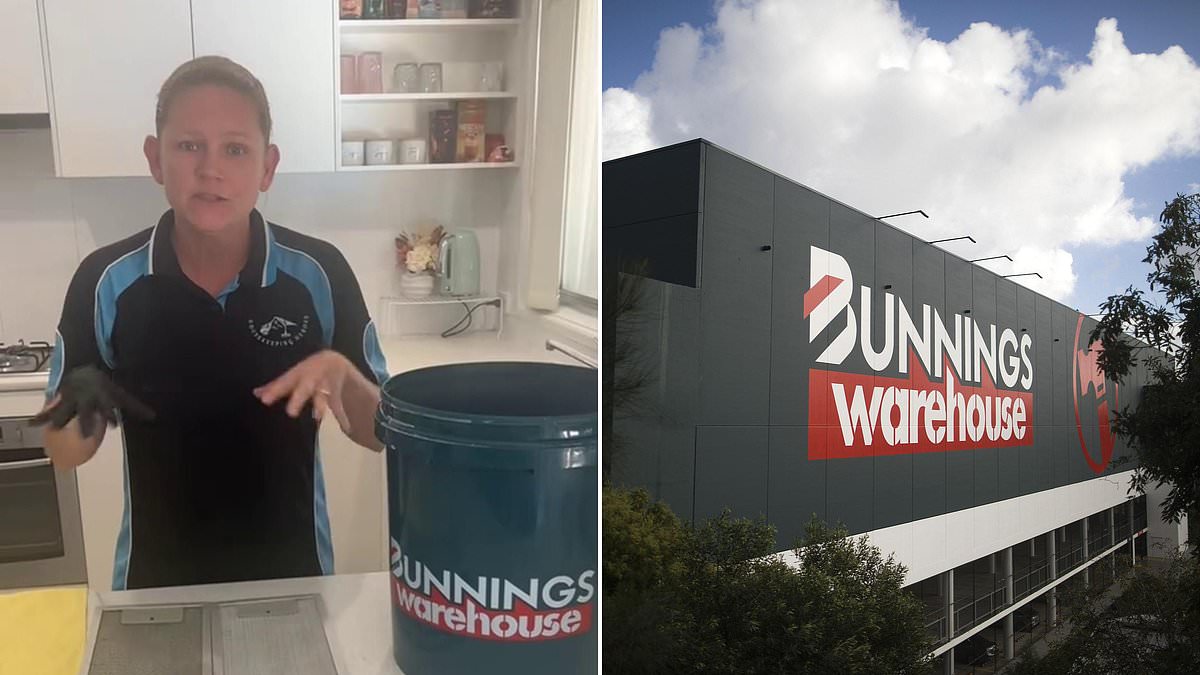 Professional cleaner hails $9 Bunnings buy for stubborn kitchen grease