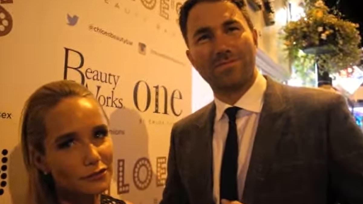 Eddie Hearn and Chloe Hearn: Monaco move amid marriage rumors spotlighted by Netflix doc