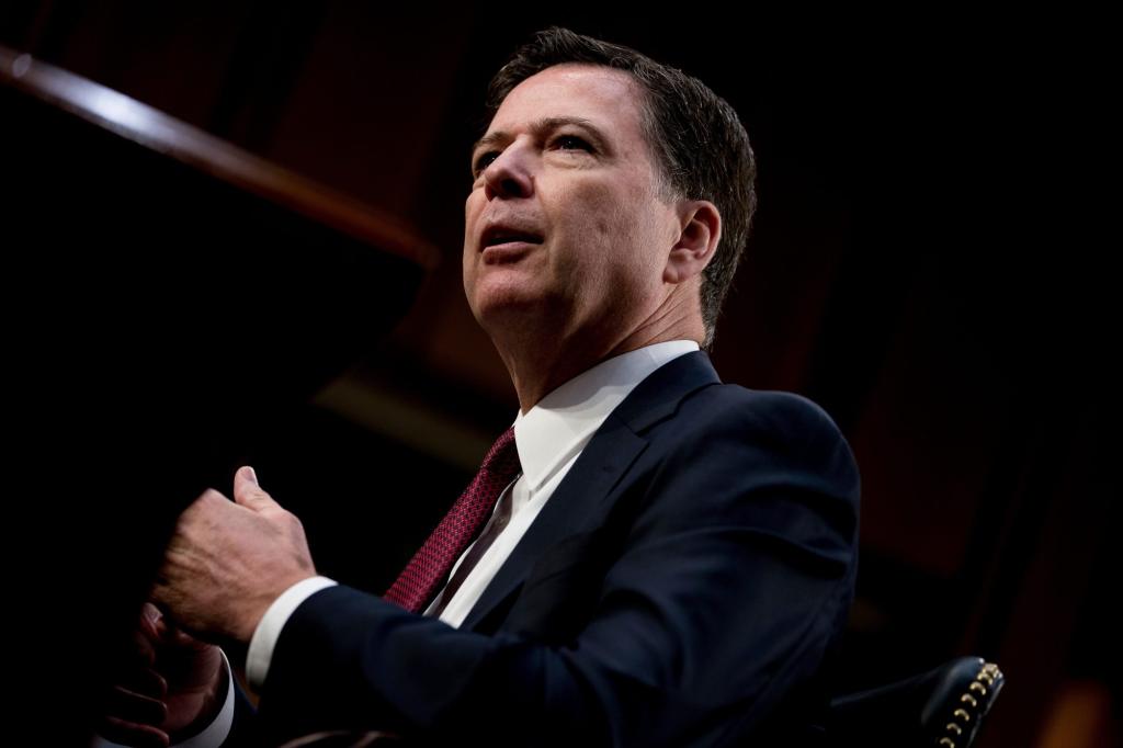 DOJ indicts former FBI Director James Comey on false statements and obstruction charges