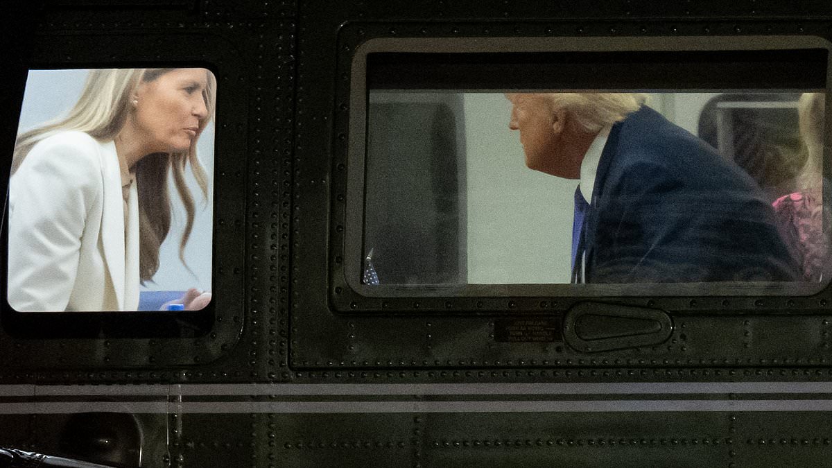 Lip-reader says Trump–Melania Marine One exchange centered on UN escalator incident, not a row