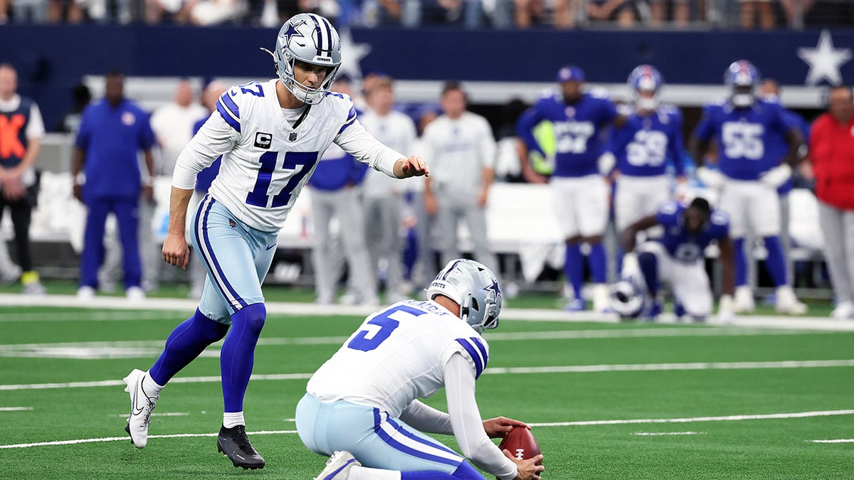 Cowboys Beat Giants on Walk-Off Field Goal in Overtime Thriller