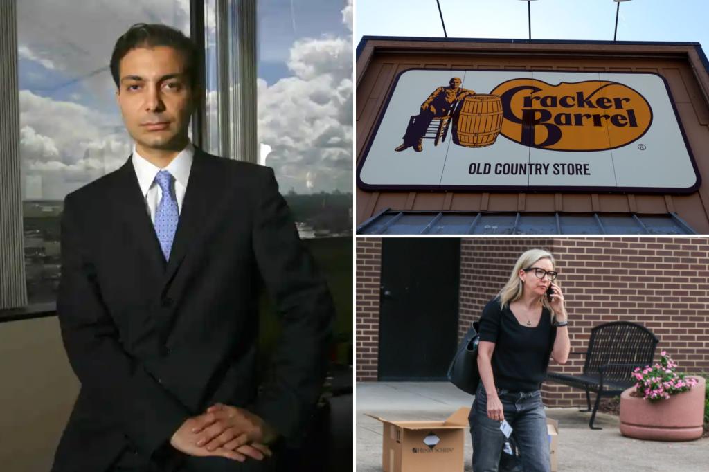 Cracker Barrel news collage