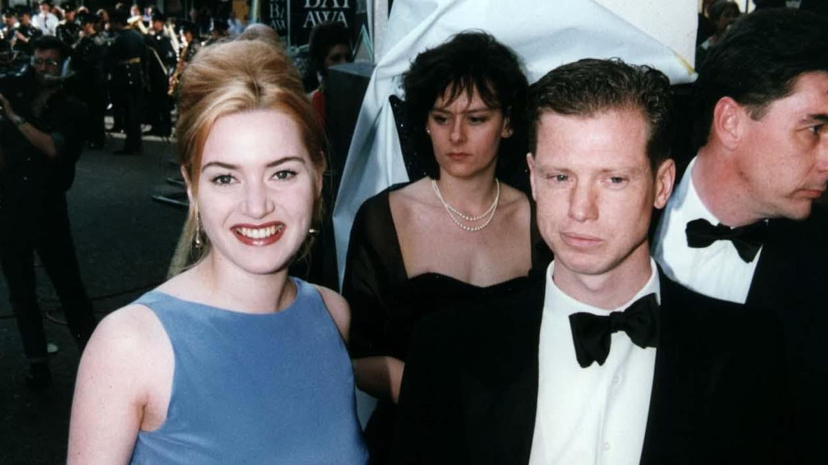 Kate Winslet's first love: a teenage romance that lingered as Titanic rose and grief endured