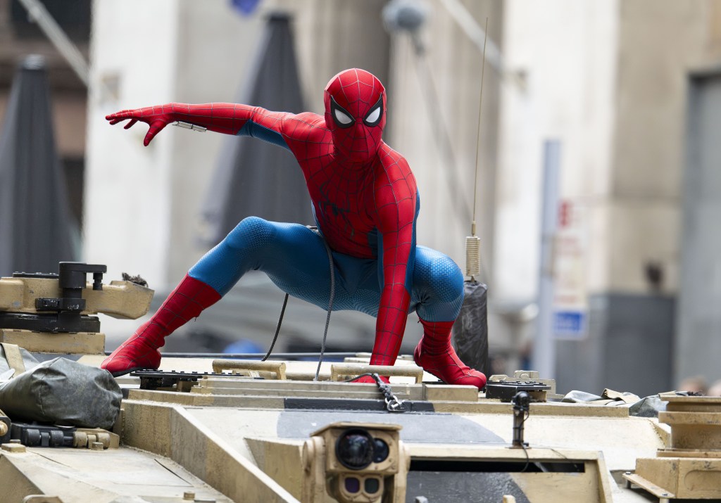 Filming taking place new Spider-Man