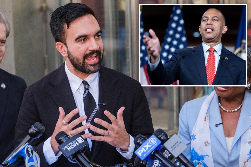 Jeffries in talks to endorse Mamdani in NYC mayoral race