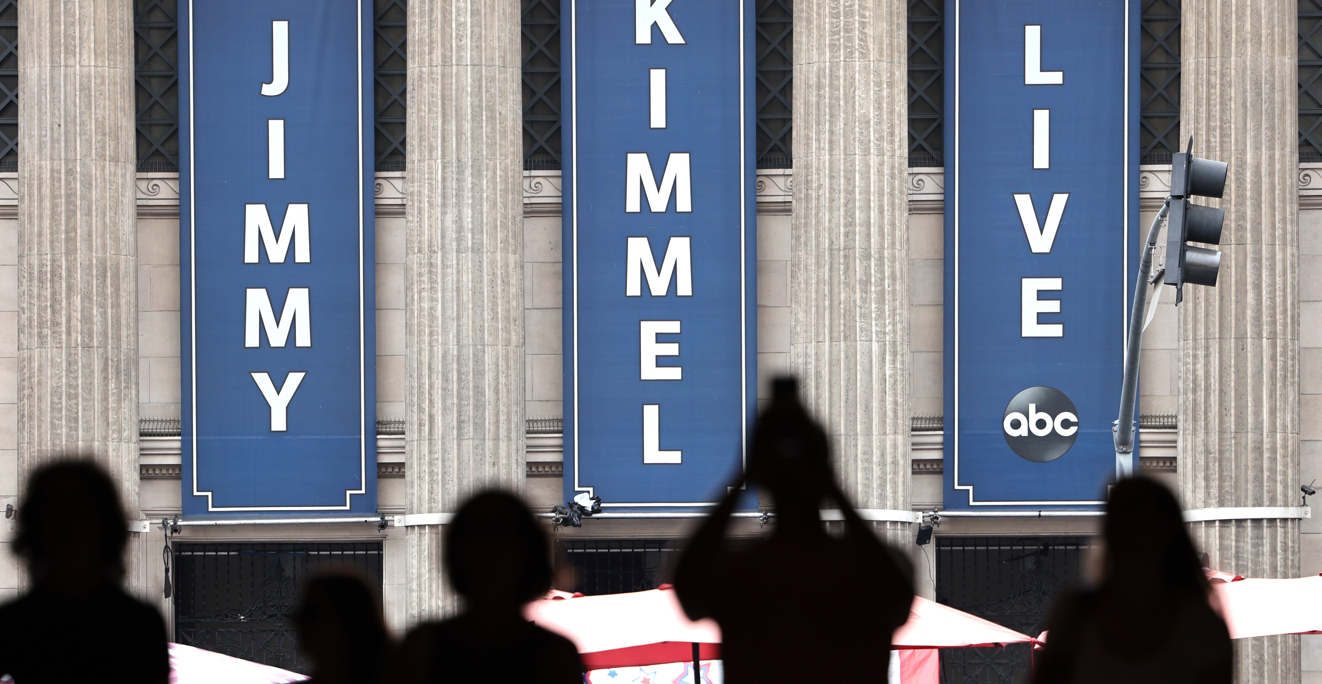 Trump’s push on free speech after Kimmel suspension draws scrutiny over media pressure