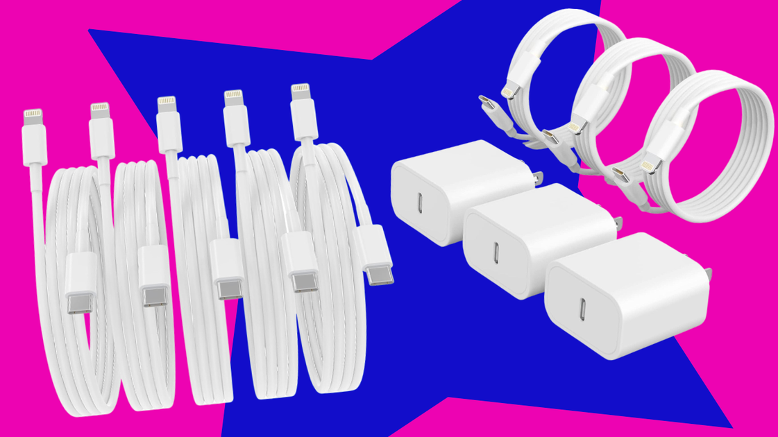 Bulk iPhone Chargers Under $20 Offer Convenience, Fast-Charging Claims