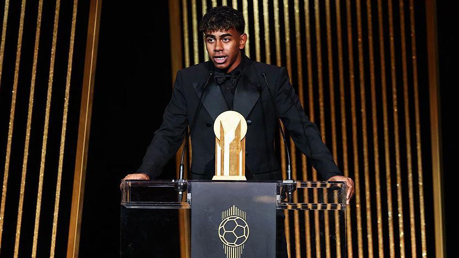 Lamine Yamal portrait