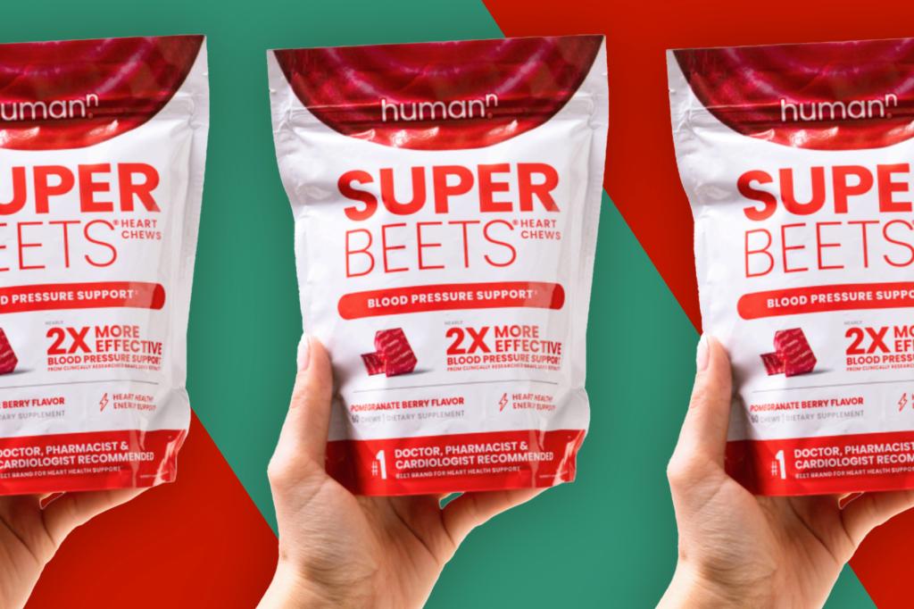 Small habit, big payoff: Humann SuperBeet Heart Chews offer 15% off for readers