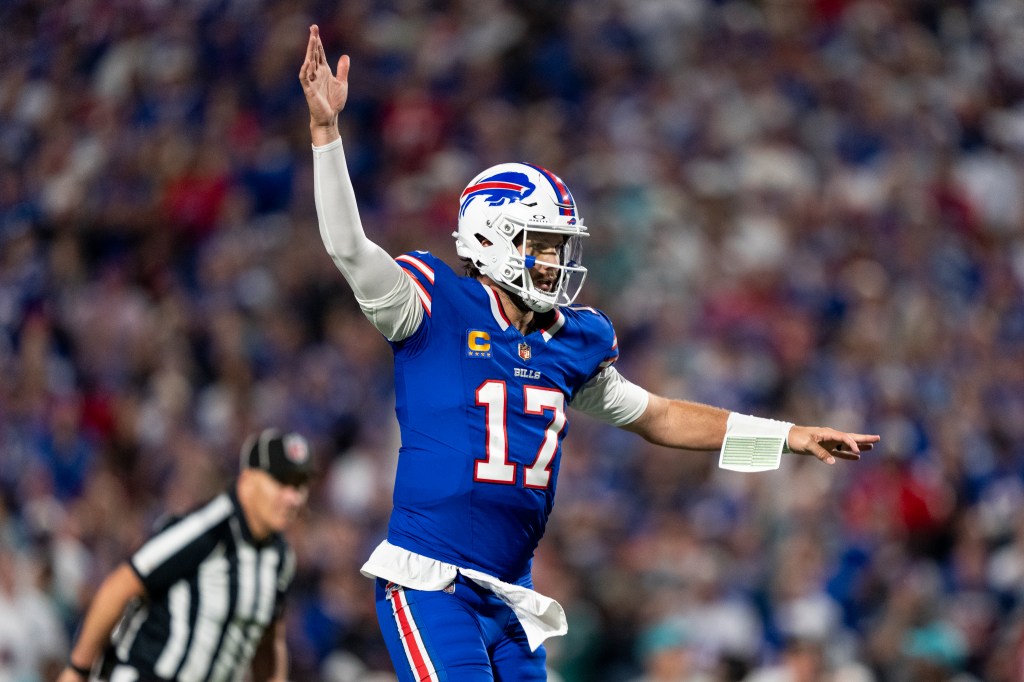 NFL Week 4 survivor pool guide: Bills lead as favorites dominate across Week 4