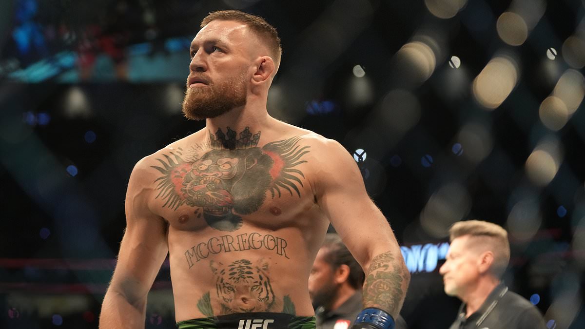 Conor McGregor announces Donald Trump Jr. partnership as he signals UFC return and Irish presidential bid