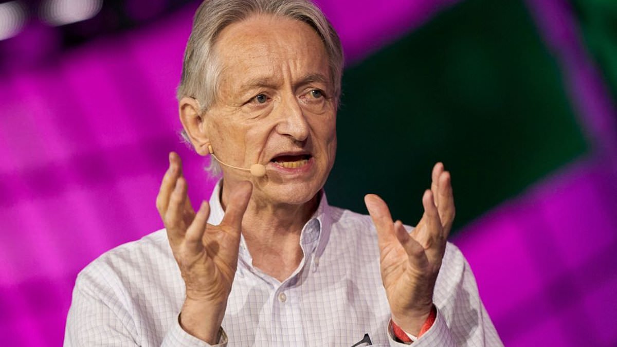 Geoffrey Hinton says AI will boost corporate profits while driving 'massive' unemployment