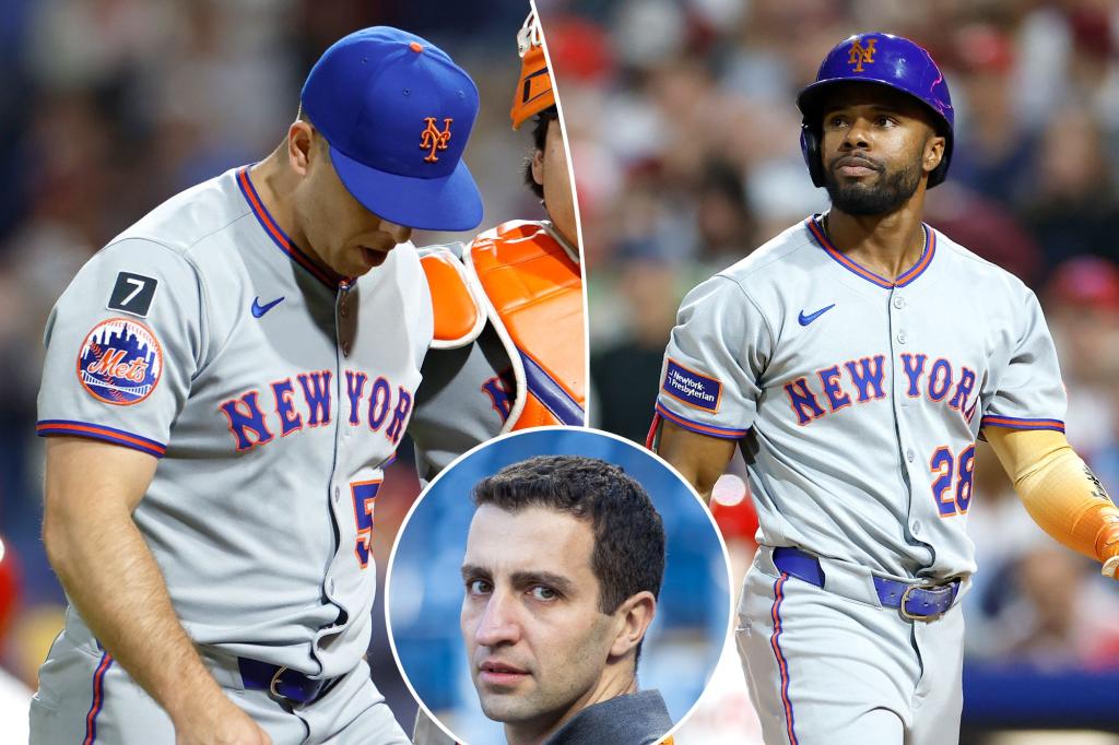 Trade-deadline choices draw scrutiny as Mets' skid deepens