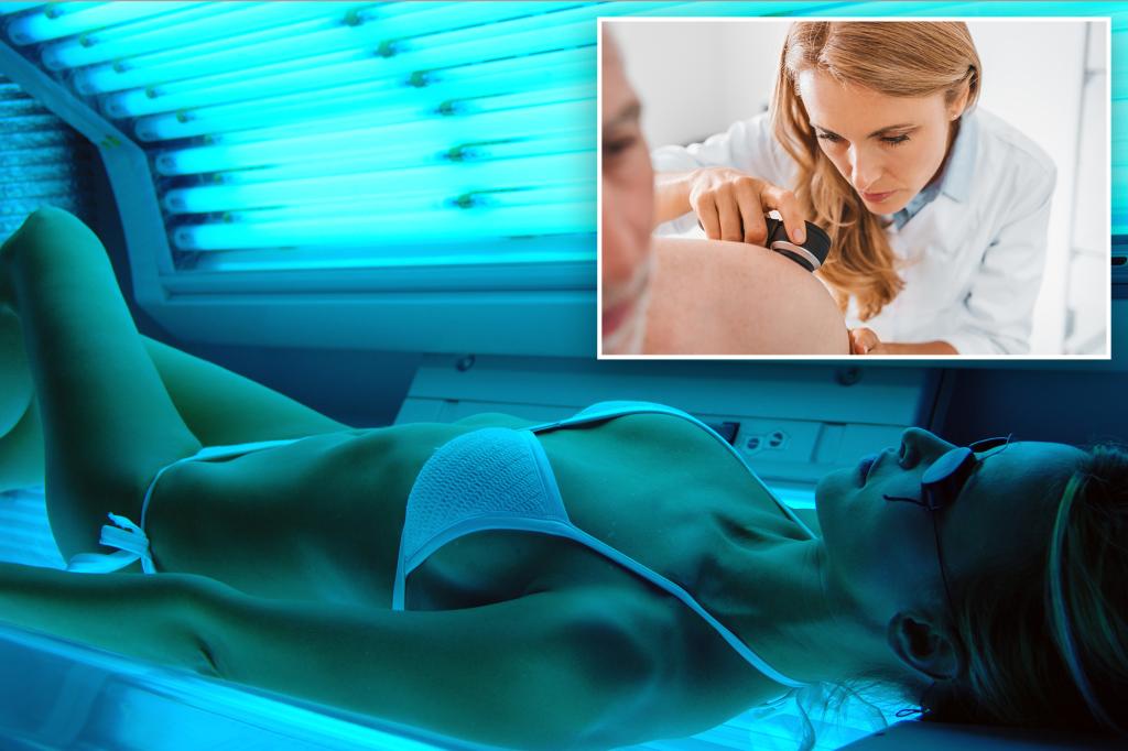 Tanning beds linked to DNA changes and higher melanoma risk, study finds