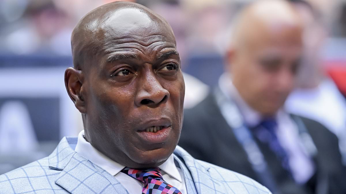 Frank Bruno says he feels 'really good' after serious in-flight illness