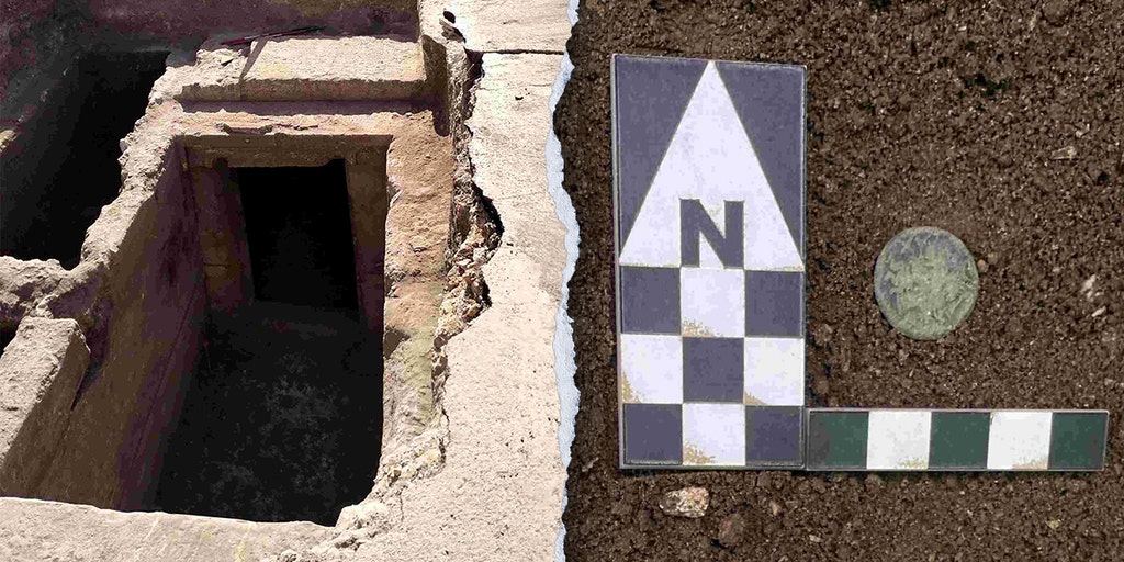 2,300-year-old Messapian tomb unearthed by sewer works in southern Italy