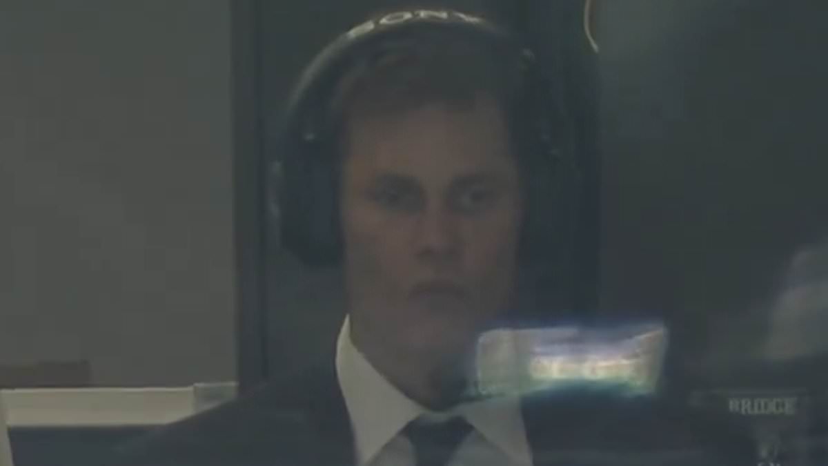 NFL: Tom Brady did not break rules after appearing in Raiders coaching booth