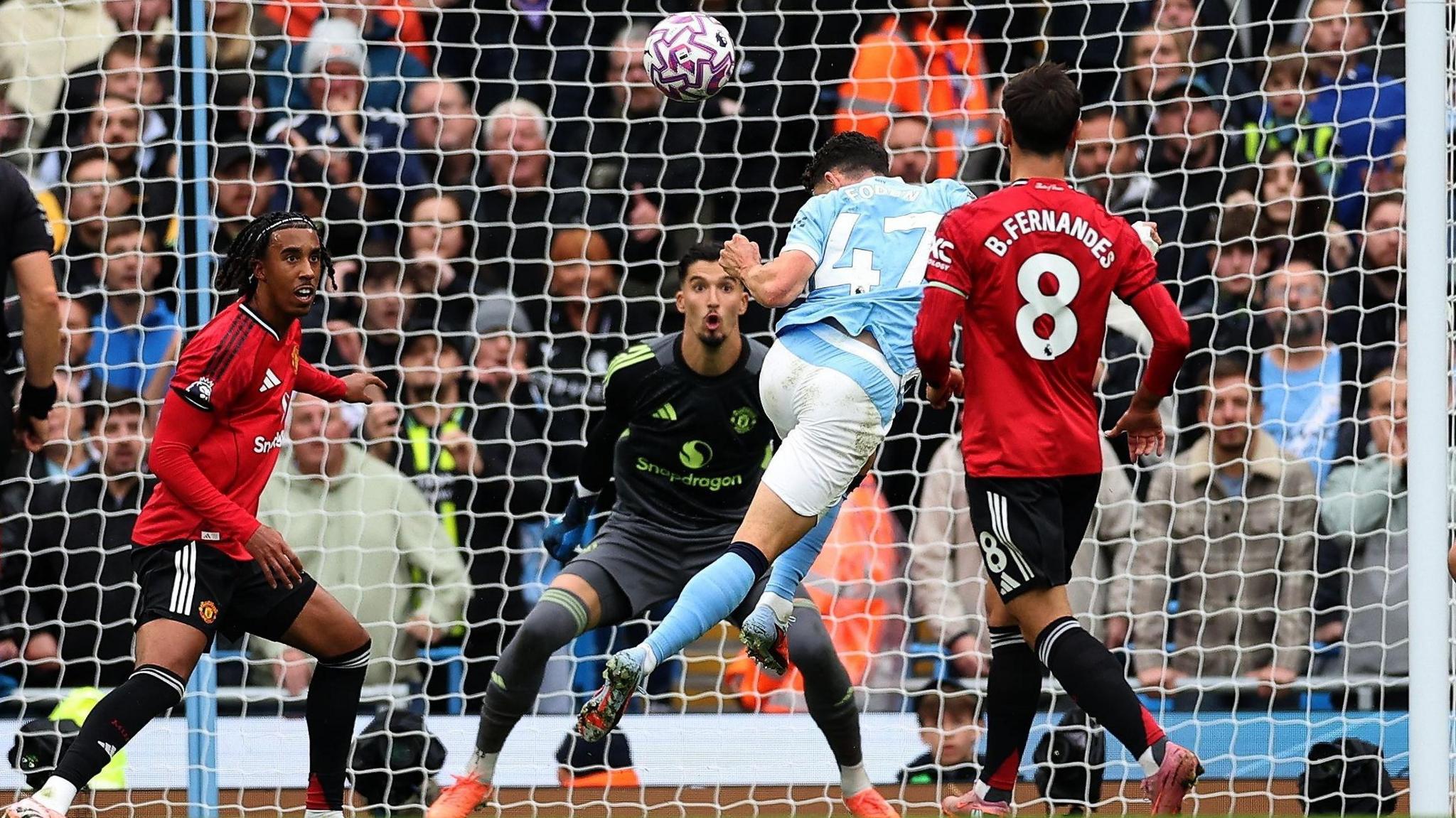 United under pressure at the Etihad