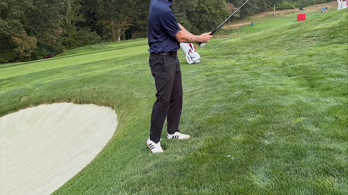 Brooklyn Beckham stars in Ryder Cup all-star match, fans say he looks like dad amid family feud