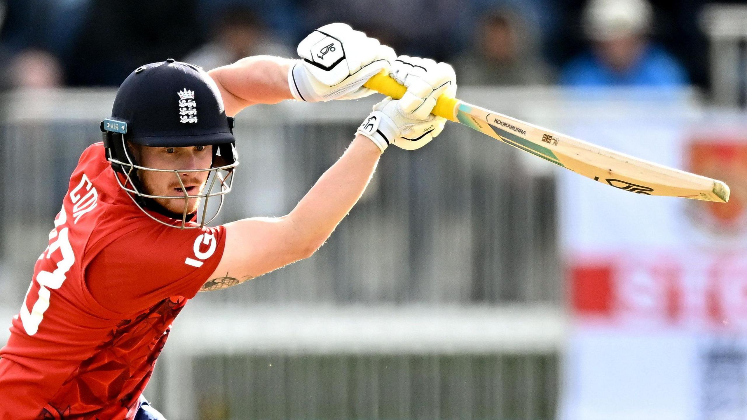 Cox leads England to T20 series win over Ireland